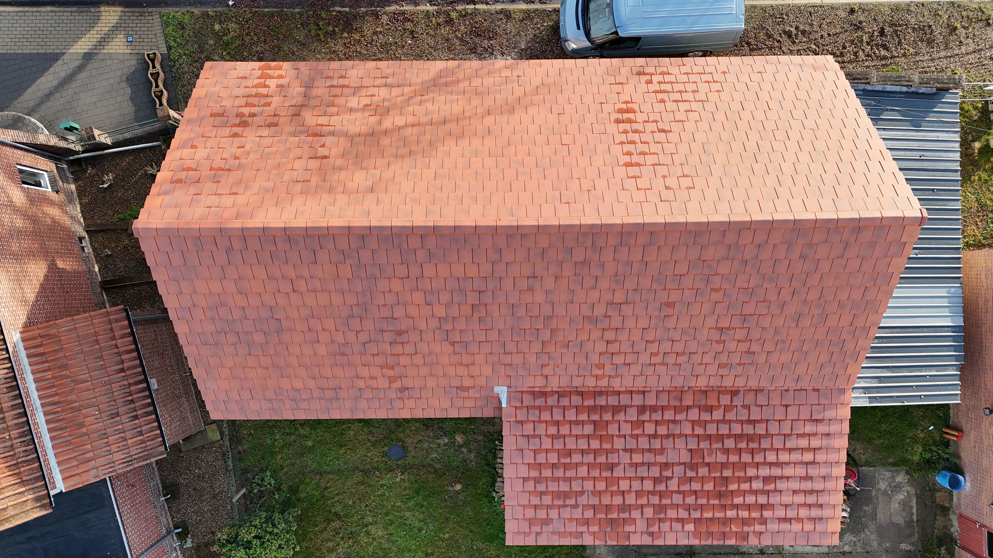 Volledige dakvernieuwing herenhuis