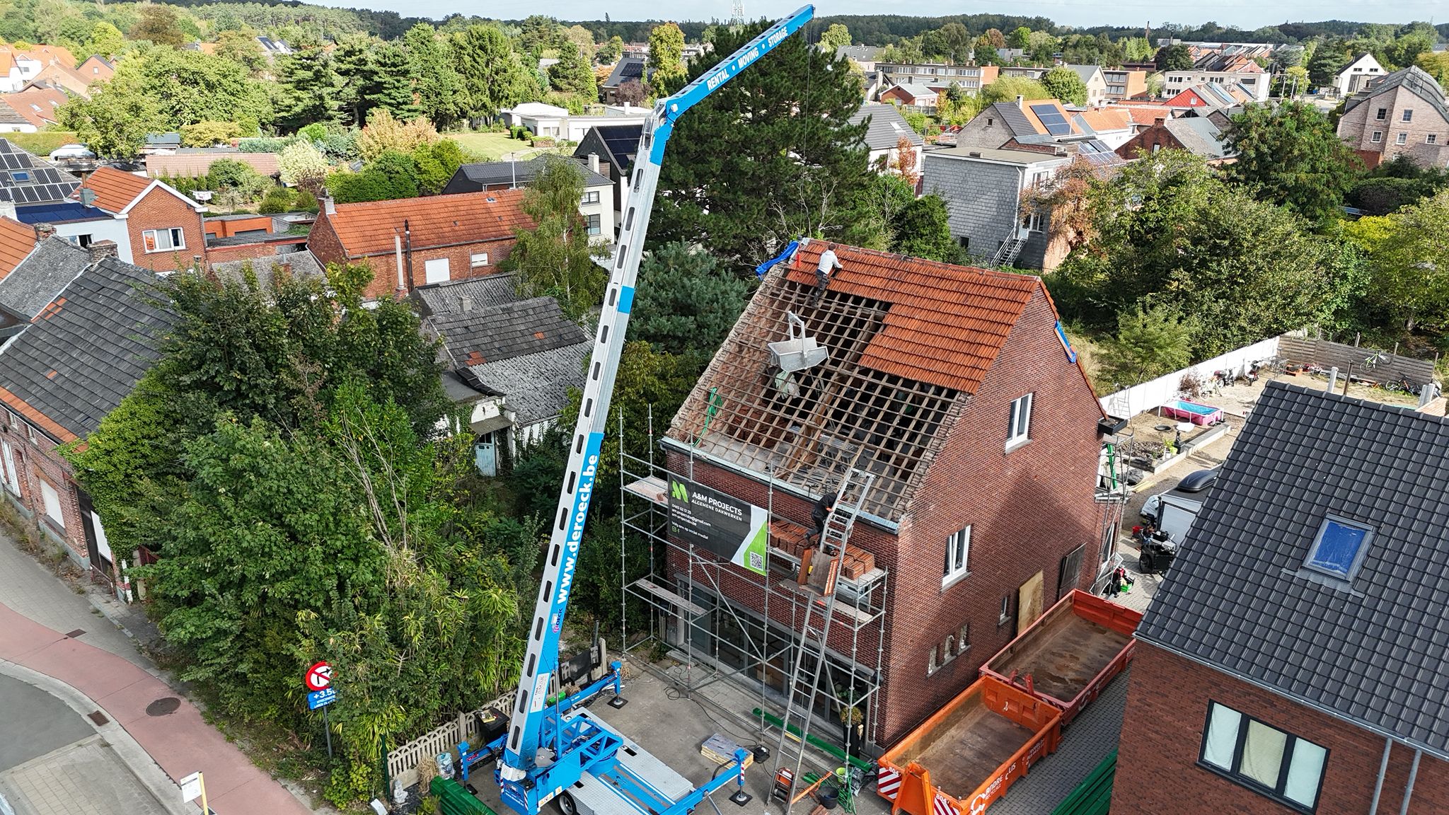 Dakrenovatie Sint-Truiden