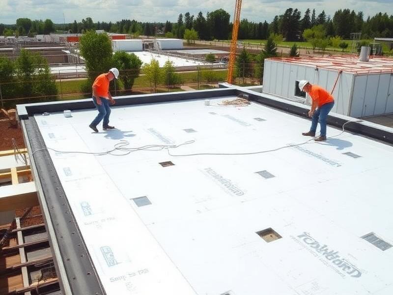 Plat dak Nieuwerkerken