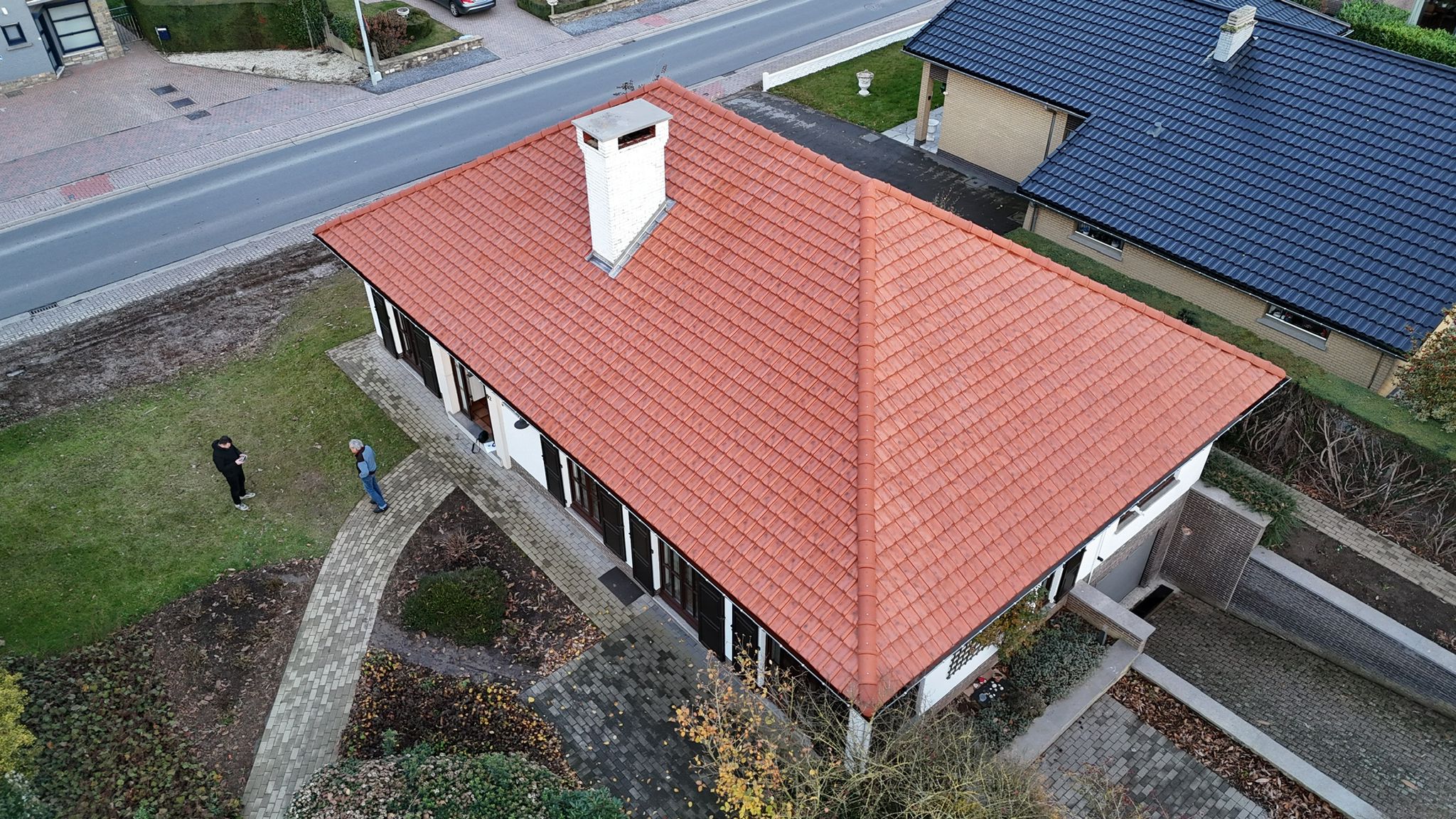 Plat dak Nieuwerkerken