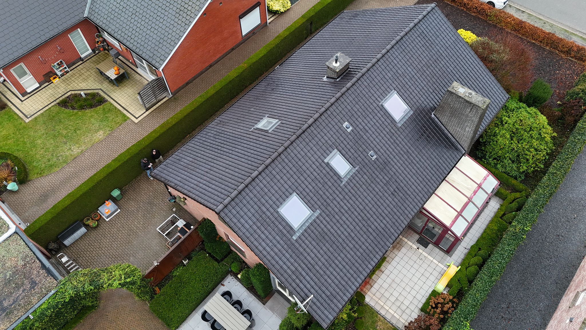 Renovatie ruime gezinswoning